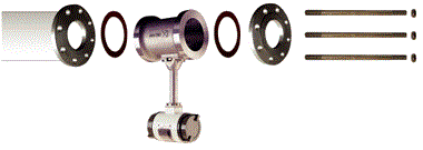 渦街流量計側裝 渦街流量計側裝