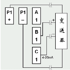 SWP-TSR200中長圖彩色無紙記錄儀四線制變送器接線 SWP-TSR200中長圖彩色無紙記錄儀四線制變送器接線