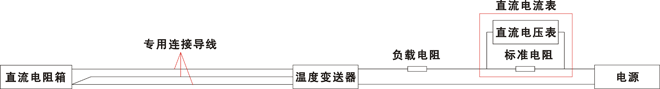 鉑電阻溫度計(jì)校驗(yàn)接線 鉑電阻溫度計(jì)校驗(yàn)接線