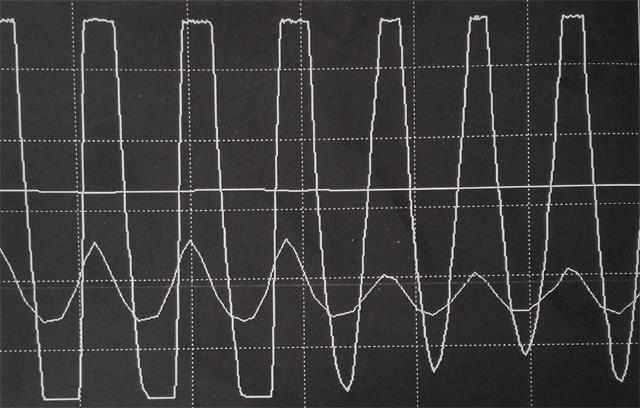 通流量過小，輸出波動較大，系統(tǒng)難以達(dá)到理想穩(wěn)態(tài)的現(xiàn)象