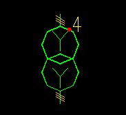 星形連接的變壓器電氣符號