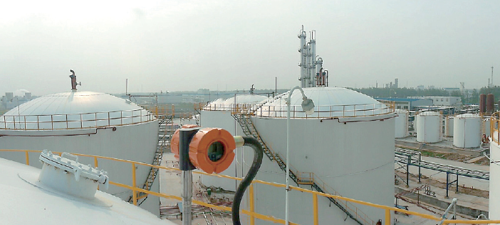 磁致伸縮液位計在罐區儲罐的應用 磁致伸縮液位計在罐區儲罐的應用