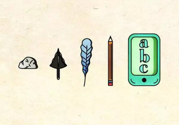 過(guò)分依賴(lài)電子產(chǎn)品，提筆忘字