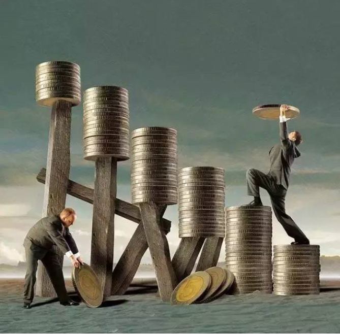 金錢(qián)成為成功的基石-人性圖