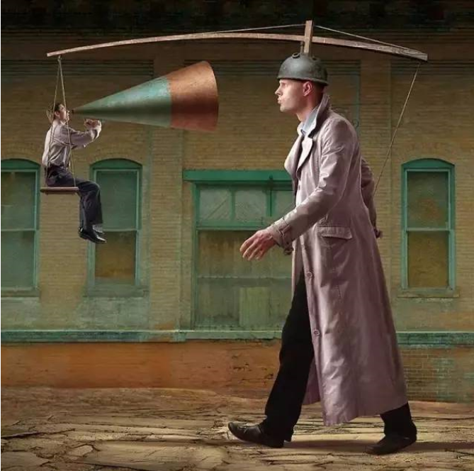 專(zhuān)家誤導(dǎo)人-人性圖