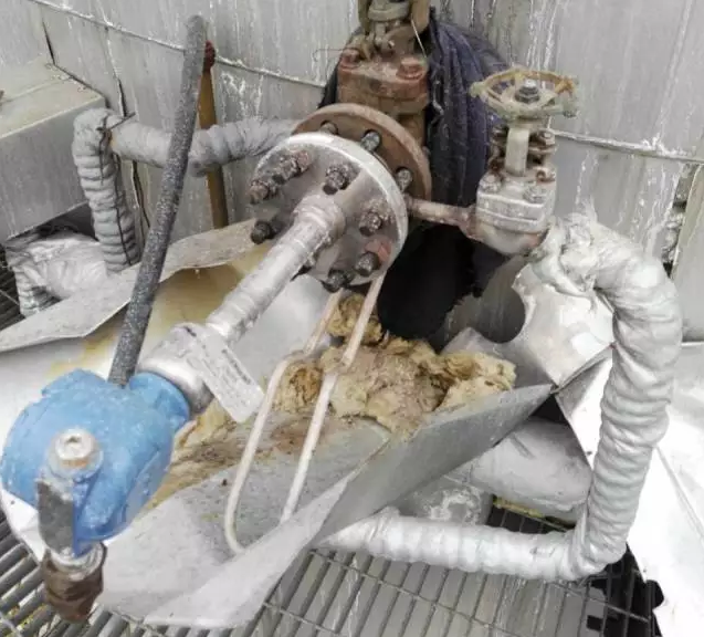 羅斯蒙特ERS儀表測液位現場上取壓口32米層 羅斯蒙特ERS儀表測液位現場上取壓口32米層