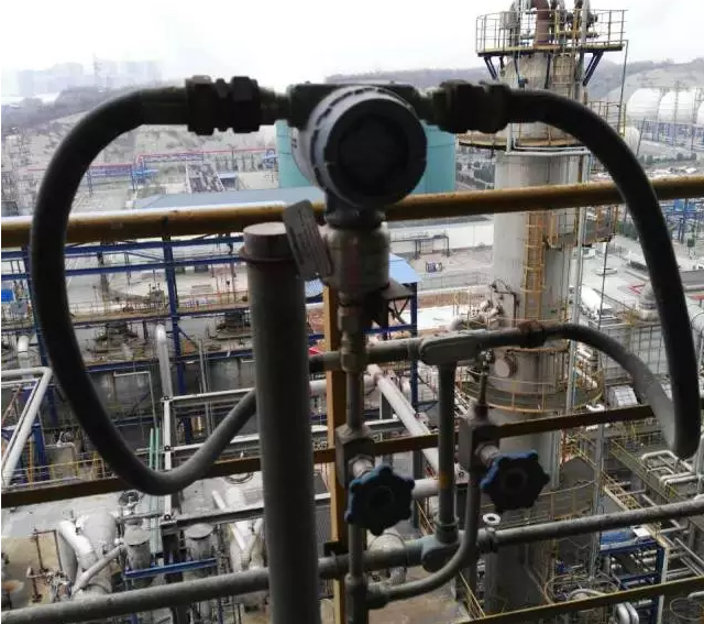 ERS儀表測藏量現場下取壓口1 ERS儀表測藏量現場下取壓口1