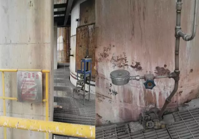 ERS儀表測藏量現場下取壓口2 ERS儀表測藏量現場下取壓口2