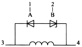 DC線圈產生的浪涌的抑制回路 DC線圈產生的浪涌的抑制回路