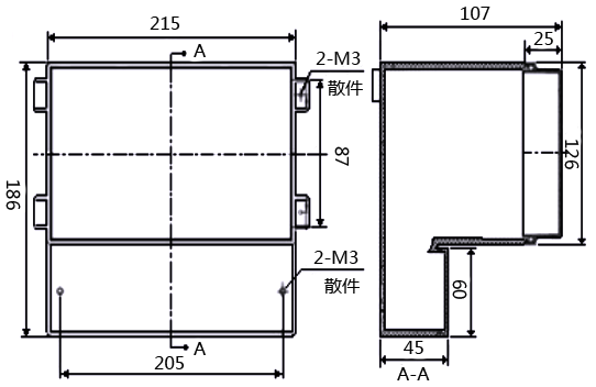 經(jīng)濟(jì)型分體式超聲波液位計(jì)控制表尺寸 經(jīng)濟(jì)型分體式超聲波液位計(jì)控制表尺寸
