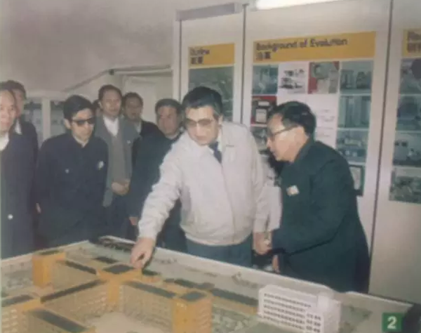 原陜西省省長白淸才視察西儀集團 原陜西省省長白淸才視察西儀集團