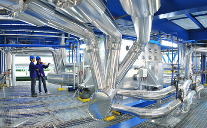 火力發電廠主汽管道 火力發電廠主汽管道