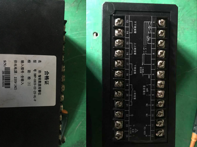 假冒昌暉儀表型號(hào)的顯示控制儀