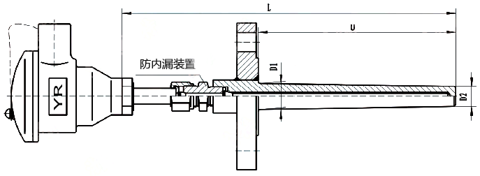 防內漏耐磨熱電偶-昌暉儀表 防內漏耐磨熱電偶-昌暉儀表