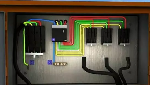 淡藍色導線用于三相電路的零線或中性線 淡藍色導線用于三相電路的零線或中性線