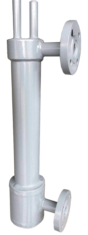 單側法蘭雙室平衡容器 單側法蘭雙室平衡容器