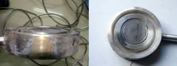 雙法蘭差壓變送器測(cè)量膜片腐蝕、鼓包圖示