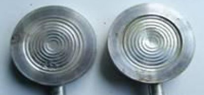 H2S濃縮塔液位測(cè)量雙法蘭差壓變送器測(cè)量膜片腐蝕、鼓包圖示