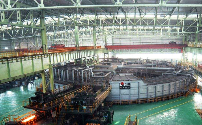 鋼廠環形加熱爐 鋼廠環形加熱爐