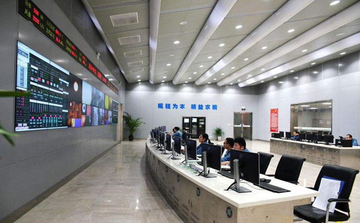 發電廠電氣控制室 發電廠電氣控制室