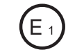 E1標(biāo)識(shí)