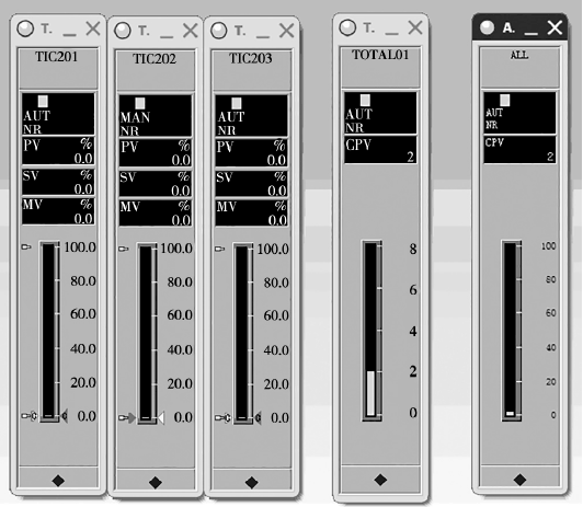 DCS實現儀表自控率自動統計的運行效果 DCS實現儀表自控率自動統計的運行效果
