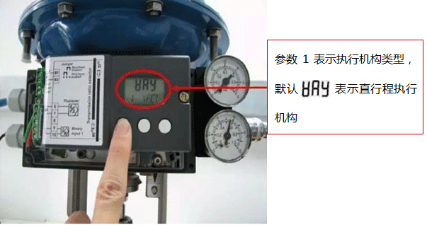 SIPART PS2執行機構類型選擇界面 SIPART PS2執行機構類型選擇界面