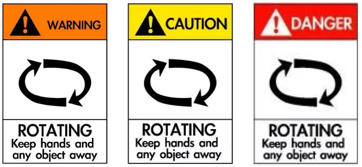 操作類方向性標識
