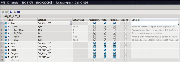 直接根據(jù)控制對象硬件IO的名稱定義控制對象硬件IO表 直接根據(jù)控制對象硬件IO的名稱定義控制對象硬件IO表