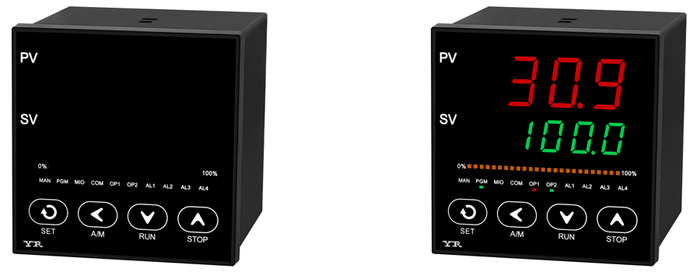 YR-RJD系列通用溫控器顯示屏 YR-RJD系列通用溫控器顯示屏