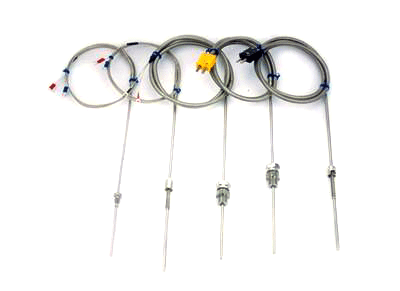 帶金屬軟管特殊規格熱電阻