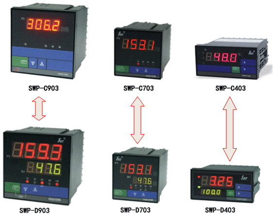 昌暉雙屏顯示控制儀和常規顯示控制儀外形對比 昌暉雙屏顯示控制儀和常規顯示控制儀外形對比