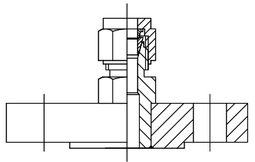 卡套法蘭盤 卡套法蘭盤