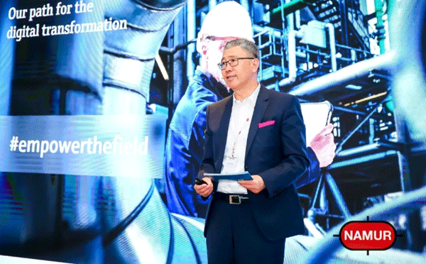 Endress+Hauser中國總經理張運才先生