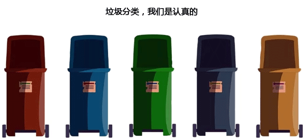 垃圾分類,我們是認真的 垃圾分類,我們是認真的