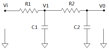 二階低通濾波器 二階低通濾波器