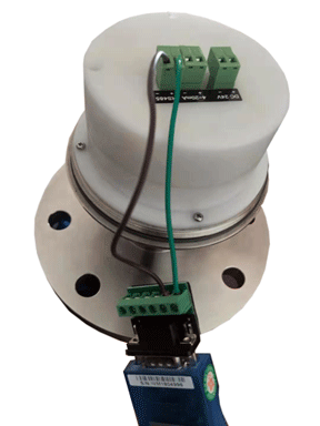 太赫茲調(diào)頻連續(xù)波雷達(dá)物位計(jì)接線 太赫茲調(diào)頻連續(xù)波雷達(dá)物位計(jì)接線