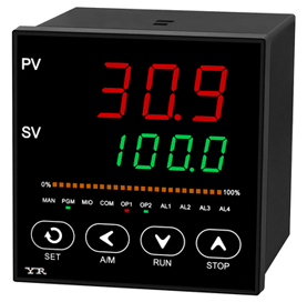 通電后的多段可編程溫控器 通電后的多段可編程溫控器