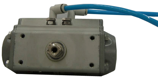 氣動執行器實物圖 氣動執行器實物圖