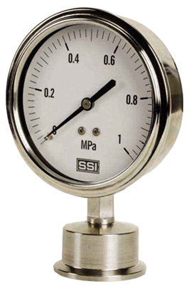 衛生型隔膜壓力表