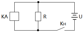 消火花電路(適用于繼電器線圈有無感電阻)