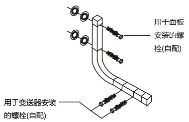 擴散硅壓力變送器安裝支架