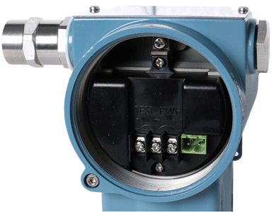 單晶硅衛生型絕壓變送器接線端子