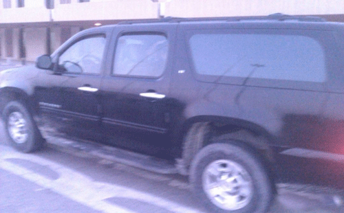 伊拉克機場的防彈車 伊拉克機場的防彈車