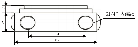 SWP-CY200外形尺寸2 SWP-CY200外形尺寸2