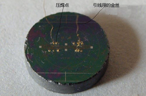 我國1972年研發(fā)的擴(kuò)散硅壓力傳感器芯片