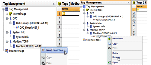 WinCC與S7-200 SMART的Modbus TCP/IP通訊 WinCC與S7-200 SMART的Modbus TCP/IP通訊
