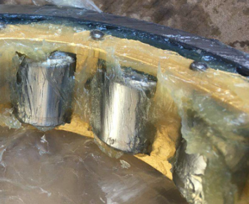 軸承混動體與滾道 軸承混動體與滾道