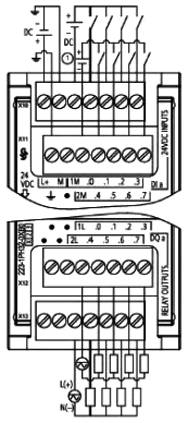 6ES7 223-1PH32-0XB0接線圖 6ES7 223-1PH32-0XB0接線圖