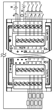 6ES7 223-1BH32-0XB0接線圖 6ES7 223-1BH32-0XB0接線圖